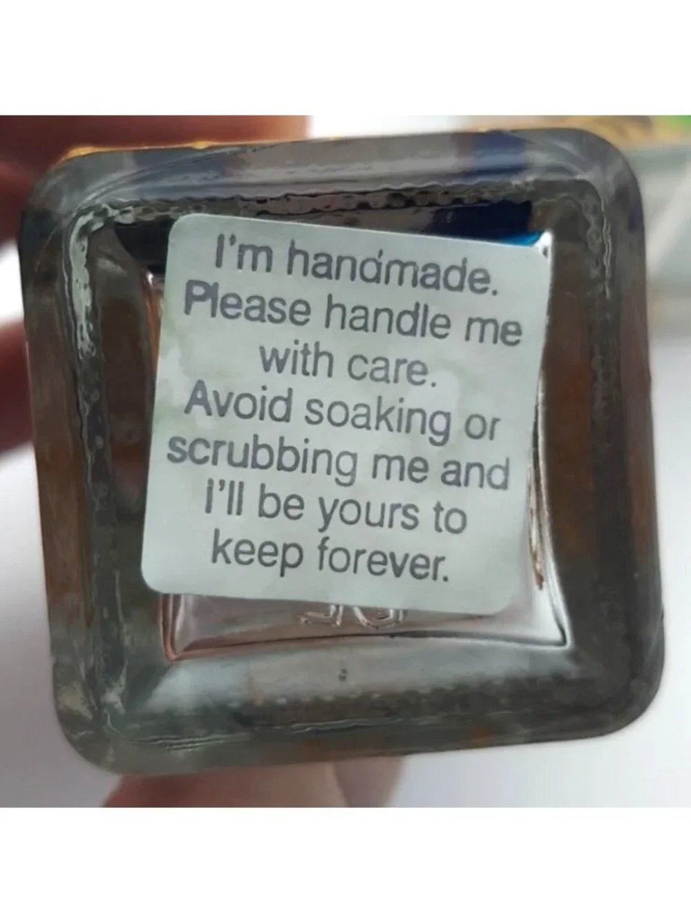 Liza Enger Handpainted Koala Bear Glass Salt & Pepper Shakers Gift Box Australia